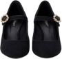 Dolce & Gabbana Pre-owned Wool heels Black Dames - Thumbnail 2