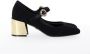 Dolce & Gabbana Pre-owned Wool heels Black Dames - Thumbnail 4