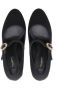 Dolce & Gabbana Pre-owned Wool heels Black Dames - Thumbnail 5