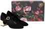 Dolce & Gabbana Pre-owned Wool heels Black Dames - Thumbnail 8
