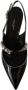 Dolce & Gabbana Black Patent Leather Crystal Slingbacks Shoes Zwart Dames - Thumbnail 3