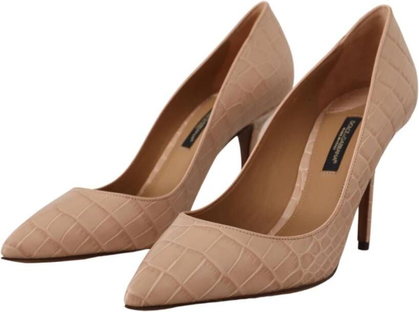 Dolce & Gabbana Pumps Beige Dames