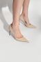 Dolce & Gabbana Lakleren Pumps uit de Ciao Kim Collectie Beige Dames - Thumbnail 4