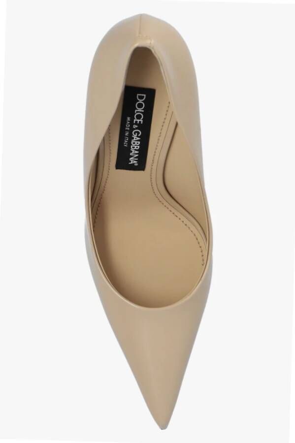 Dolce & Gabbana Pumps Beige Dames