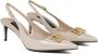 Dolce & Gabbana Elegante Decollete Schoenen voor Vrouwen Beige Dames - Thumbnail 9