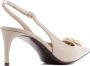 Dolce & Gabbana Elegante Decollete Schoenen voor Vrouwen Beige Dames - Thumbnail 10