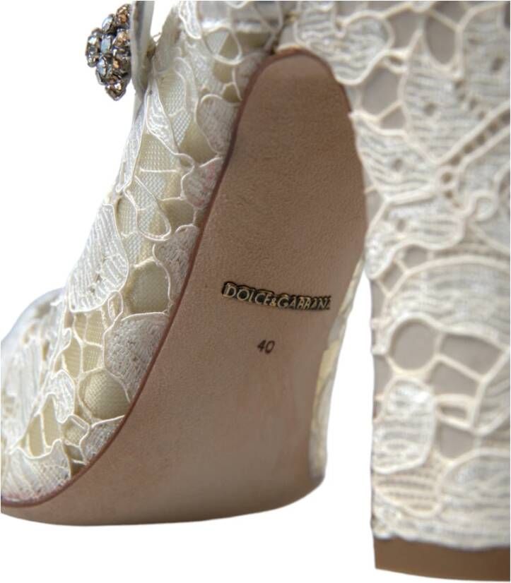 Dolce & Gabbana Pumps Beige Dames