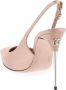 Dolce & Gabbana Elegante Decollete Schoenen voor Vrouwen Beige Dames - Thumbnail 15