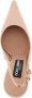 Dolce & Gabbana Elegante Decollete Schoenen voor Vrouwen Beige Dames - Thumbnail 16
