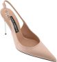 Dolce & Gabbana Elegante Decollete Schoenen voor Vrouwen Beige Dames - Thumbnail 17