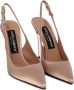 Dolce & Gabbana Pumps Beige Dames - Thumbnail 6