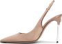 Dolce & Gabbana Elegante Decollete Schoenen voor Vrouwen Beige Dames - Thumbnail 11