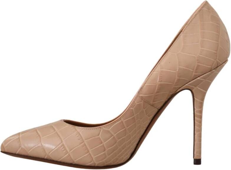 Dolce & Gabbana Pumps Beige Dames