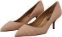 Dolce & Gabbana Beige Leren Puntige Hakken Pumps Schoenen Multicolor Dames - Thumbnail 2