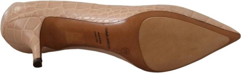 Dolce & Gabbana Pumps Beige Dames