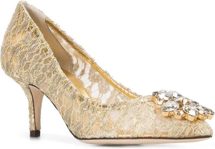 Dolce & Gabbana Pumps Beige Dames