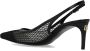 Dolce & Gabbana Lollo Pumps Dames Semi-transparante Leren Schoenen Black Dames - Thumbnail 8