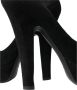 Dolce & Gabbana Stijlvolle Suede Platform Hakpumps Black Dames - Thumbnail 15