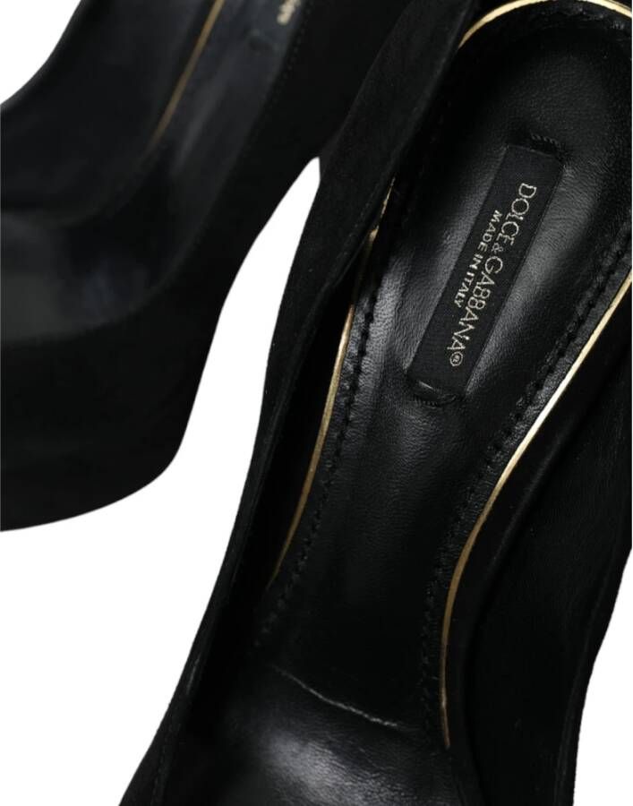 Dolce & Gabbana Pumps Black Dames