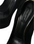 Dolce & Gabbana Stijlvolle Suede Platform Hakpumps Black Dames - Thumbnail 16