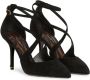 Dolce & Gabbana Suède puntige neus pumps Black Dames - Thumbnail 8