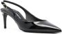 Dolce & Gabbana Dames Patent Leather Slingback Zwart Black Dames - Thumbnail 9