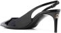 Dolce & Gabbana Dames Patent Leather Slingback Zwart Black Dames - Thumbnail 10