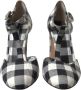 Dolce & Gabbana Retro Gingham Mary Janes Schoenen Multicolor Dames - Thumbnail 10