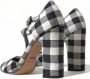 Dolce & Gabbana Retro Gingham Mary Janes Schoenen Multicolor Dames - Thumbnail 12