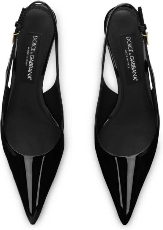 Dolce & Gabbana Zwarte Pumps voor Vrouwen Black Dames