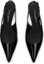Dolce & Gabbana Slingback pumps van lakleer met DG-gesp Black Dames - Thumbnail 14