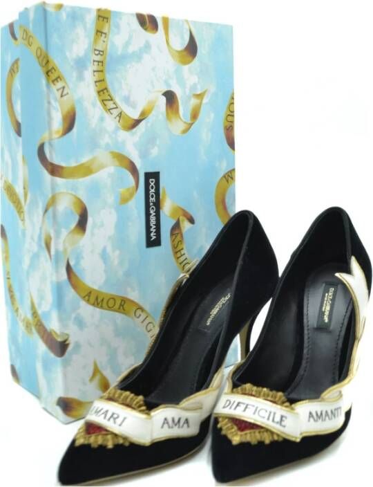 Dolce & Gabbana Pumps Black Dames