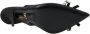 Dolce & Gabbana Zwarte slingback hakken met kristalversiering Black Dames - Thumbnail 3