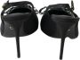 Dolce & Gabbana Zwarte slingback hakken met kristalversiering Black Dames - Thumbnail 6