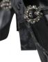Dolce & Gabbana Brokaat Kristal Hak Pumps Black Dames - Thumbnail 7