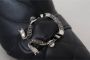 Dolce & Gabbana Zwarte Devotion Gewatteerde Gespte Enkellaarzen Schoenen Black Dames - Thumbnail 8
