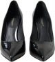 Dolce & Gabbana Zwarte Patentleren Stiletto Pumps Black Dames - Thumbnail 2