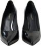 Dolce & Gabbana Zwarte Patentleren Stiletto Pumps Black Dames - Thumbnail 3