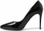 Dolce & Gabbana Zwarte Patentleren Stiletto Pumps Black Dames - Thumbnail 5