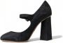 Dolce & Gabbana Brokaat Kristal Hak Pumps Black Dames - Thumbnail 14