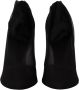 Dolce & Gabbana Zwarte Tule Stretch Laarzen Pumps Schoenen Black Dames - Thumbnail 8