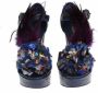 Dolce & Gabbana Gouden Kristal Slingback Hakken Multicolor Dames - Thumbnail 2