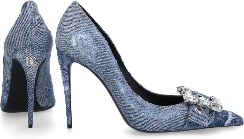 Dolce & Gabbana Pompen Blauw Dames