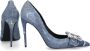 Dolce & Gabbana Verhoog je schoenenspel met Budapester-pumps Blue Dames - Thumbnail 2