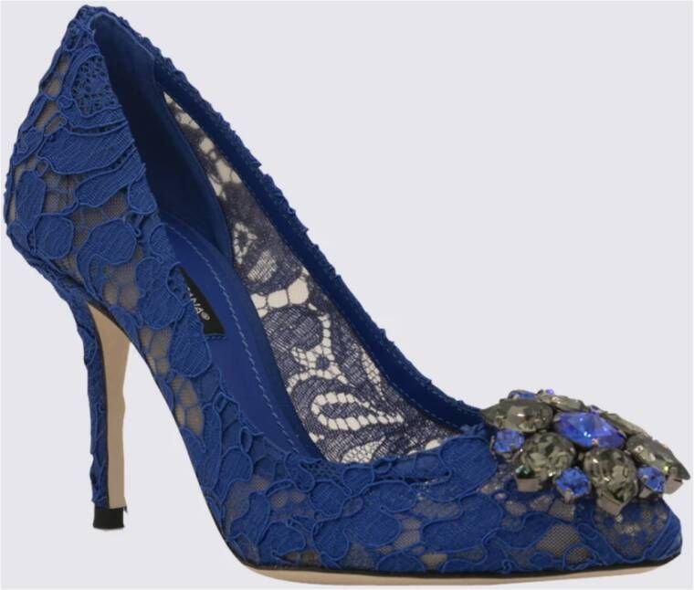 Dolce & Gabbana Pompen Blauw Dames
