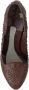Dolce & Gabbana Bloemenkristalhakken Cinderella Stijl Brown Dames - Thumbnail 3