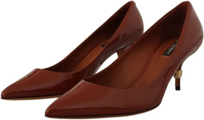 Dolce & Gabbana Pumps Brown Dames