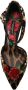 Dolce & Gabbana Luipaard Enkelband Sandalen met Bloemversieringen Brown Dames - Thumbnail 11