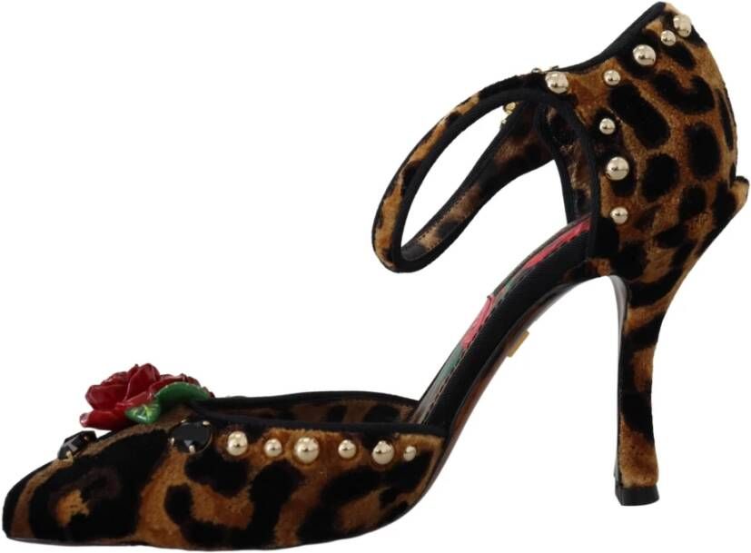 Dolce & Gabbana Pumps Bruin Dames