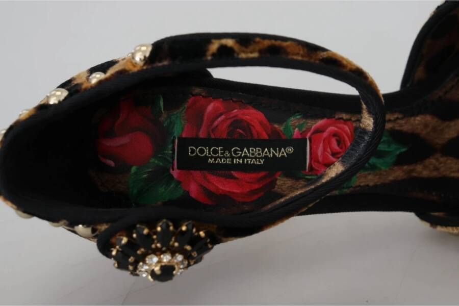 Dolce & Gabbana Pumps Bruin Dames